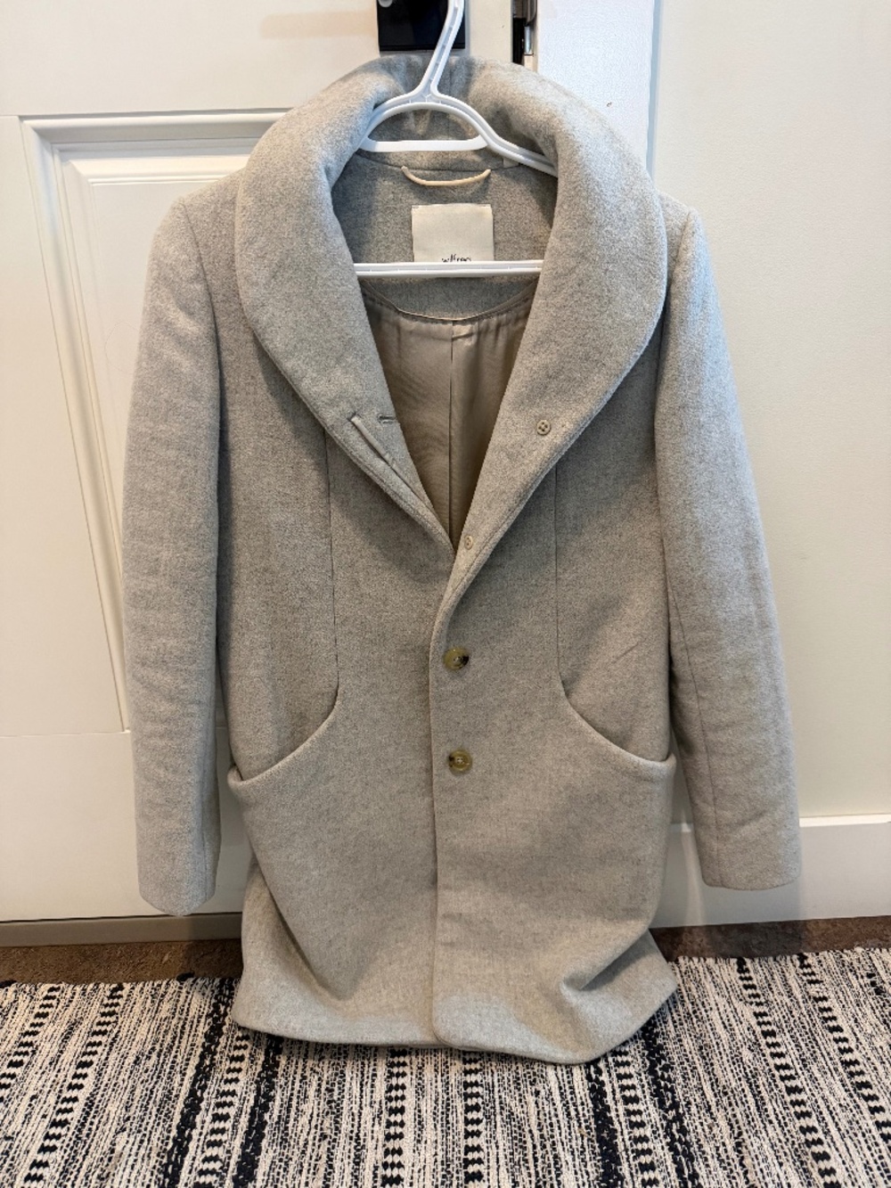 Wilfred cocoon jacket